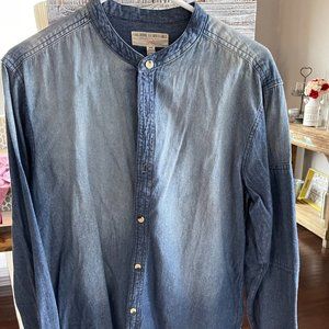 Mens long sleeve Triple Five Soul NYC New shirt